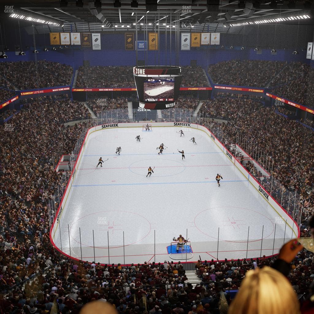 Allstate Arena - Section Club 6 Seat View