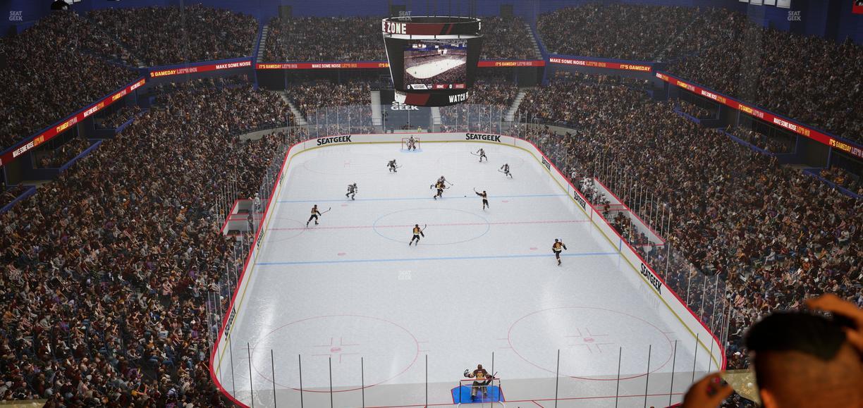 Allstate Arena - Section Club 6 Seat View