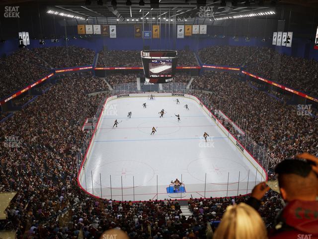 Allstate Arena - Section Club 6 Seat View