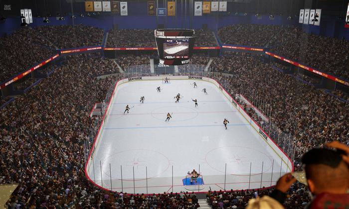 Allstate Arena - Section Club 6 Seat View