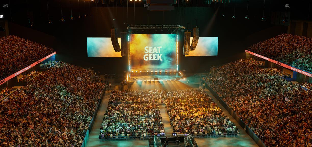 Allstate Arena - Section Club 6 Seat View