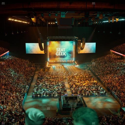 Allstate Arena - Section Club 6 Seat View