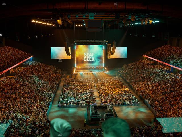 Allstate Arena - Section Club 6 Seat View