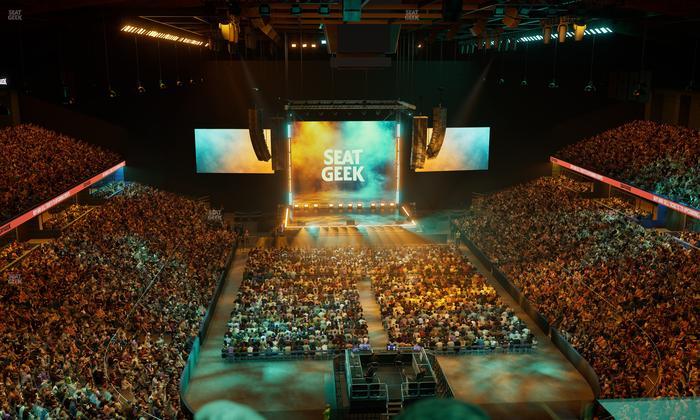 Allstate Arena - Section Club 6 Seat View