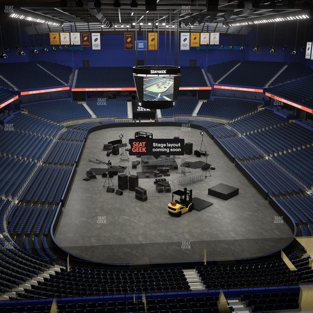 Allstate Arena - Section Club 6 Seat View