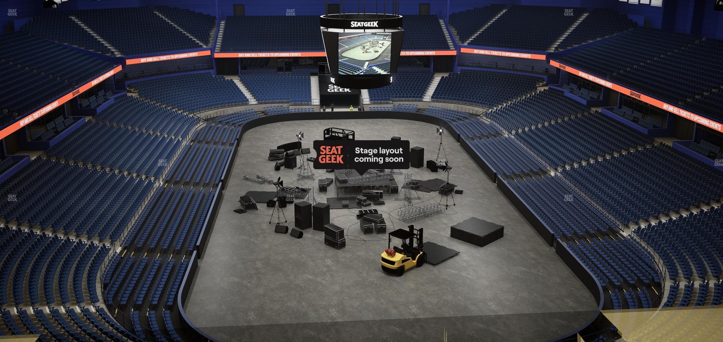 Allstate Arena - Section Club 6 Seat View