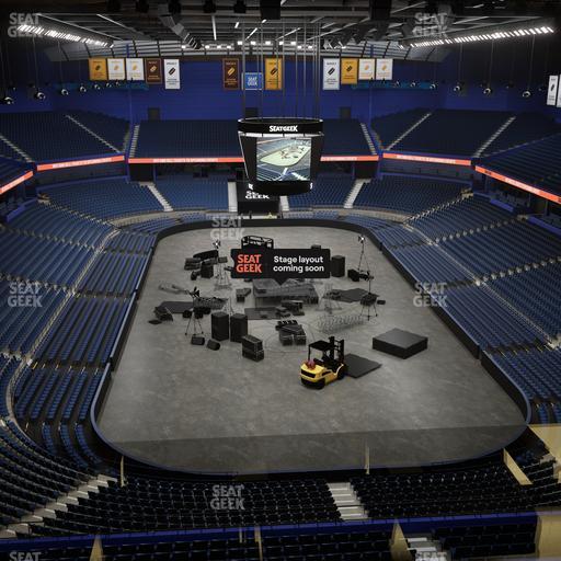 Allstate Arena - Section Club 6 Seat View