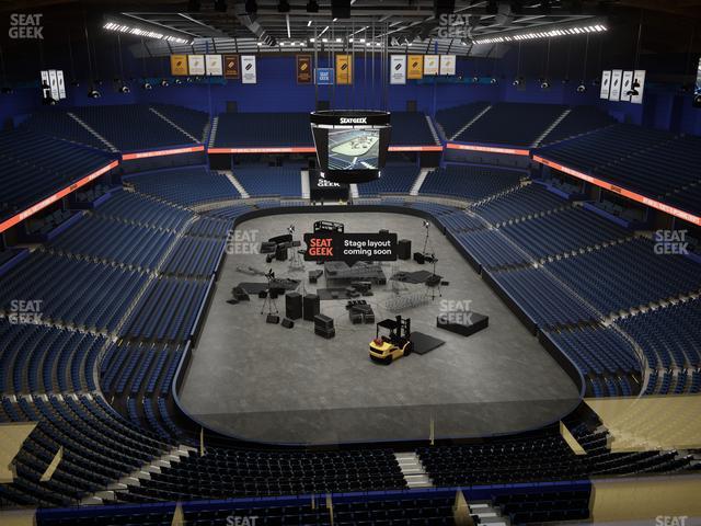Allstate Arena - Section Club 6 Seat View