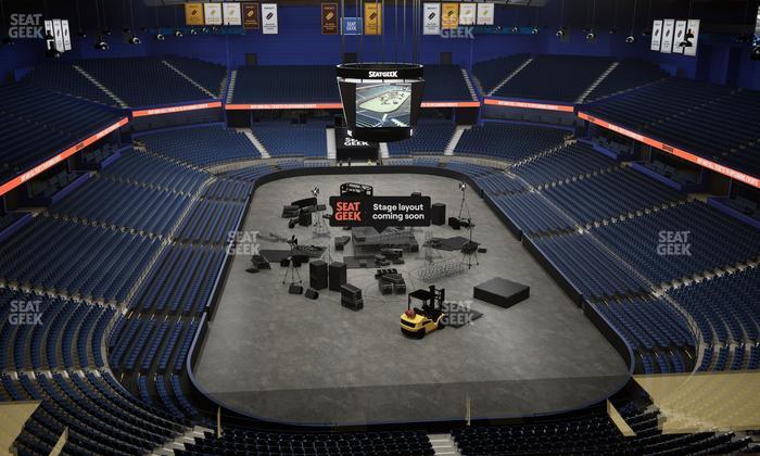 Allstate Arena - Section Club 6 Seat View