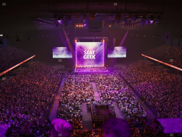 Allstate Arena - Section Club 6 Seat View Allstate Arena - Section Club 6 Seat View