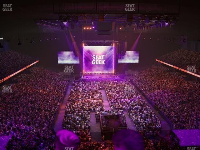 Allstate Arena - Section Club 6 Seat View Allstate Arena - Section Club 6 Seat View