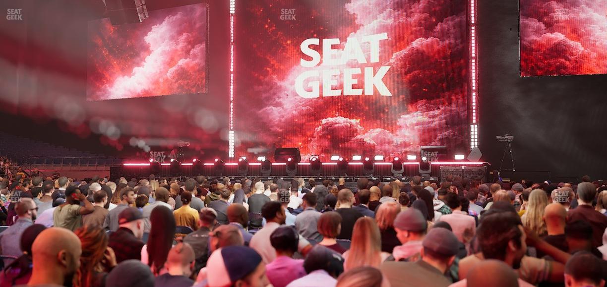 Allstate Arena - Section Club 7 Seat View