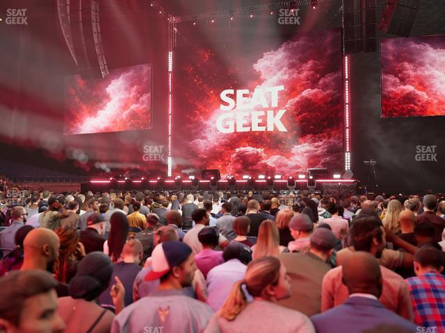 Allstate Arena - Section Club 7 Seat View