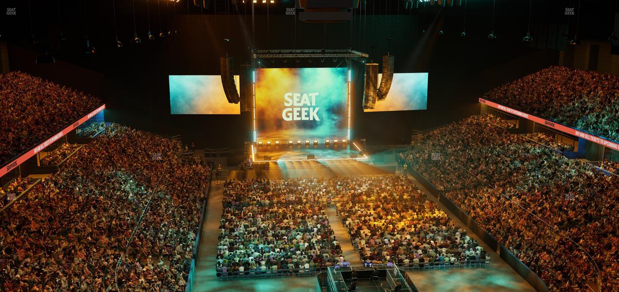 Allstate Arena - Section Club 7 Seat View