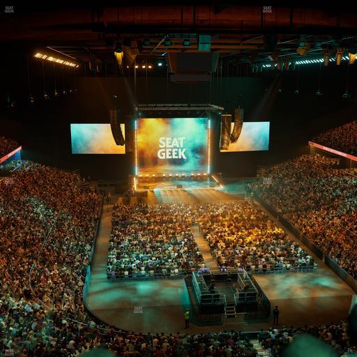 Allstate Arena - Section Club 7 Seat View