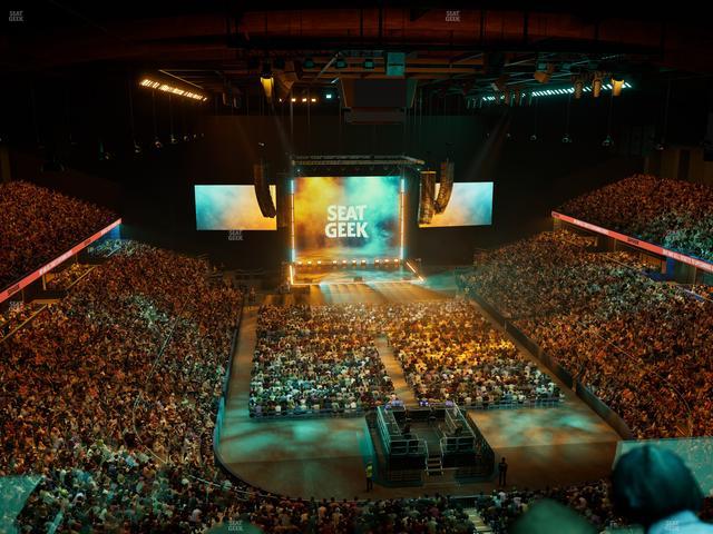 Allstate Arena - Section Club 7 Seat View