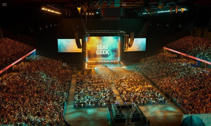 Allstate Arena - Section Club 7 Seat View