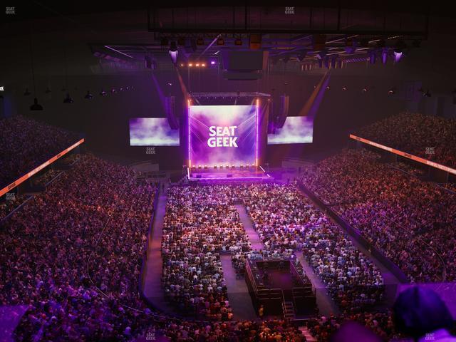 Allstate Arena - Section Club 7 Seat View Allstate Arena - Section Club 7 Seat View