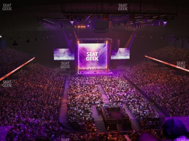 Allstate Arena - Section Club 7 Seat View Allstate Arena - Section Club 7 Seat View