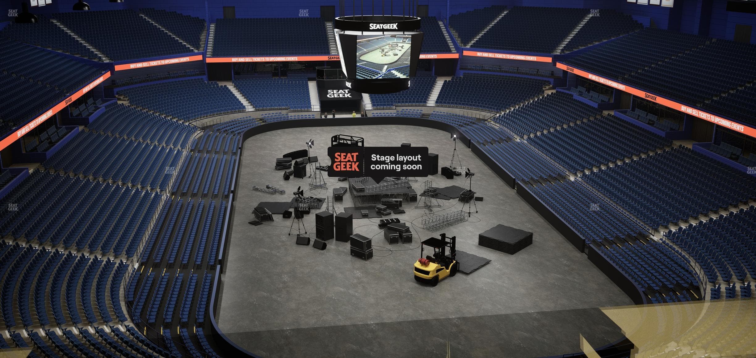 Allstate Arena - Section Club 7 Seat View