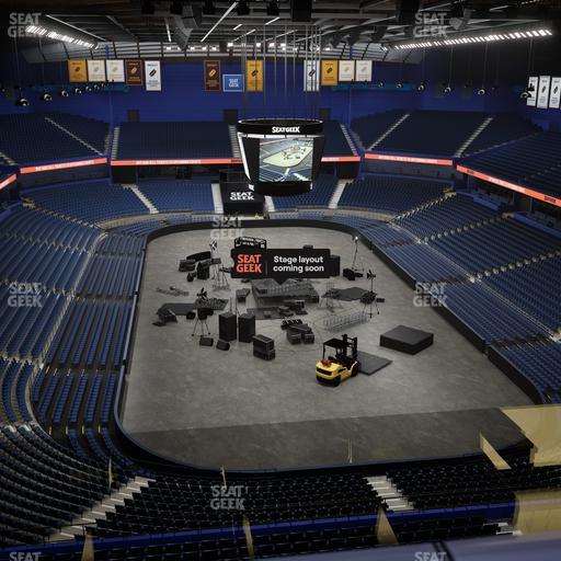 Allstate Arena - Section Club 7 Seat View