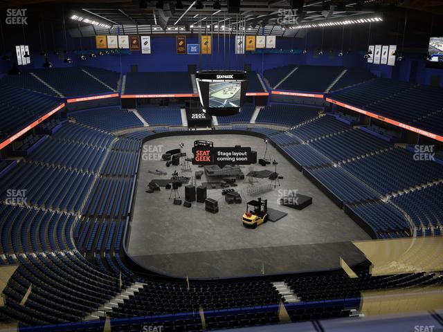 Allstate Arena - Section Club 7 Seat View