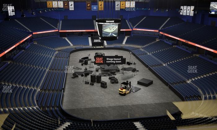 Allstate Arena - Section Club 7 Seat View