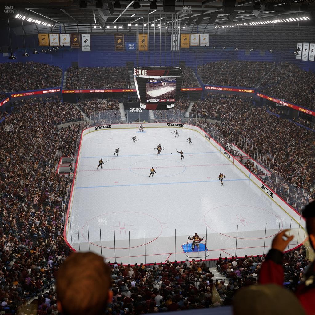 Allstate Arena - Section Club 7 Seat View