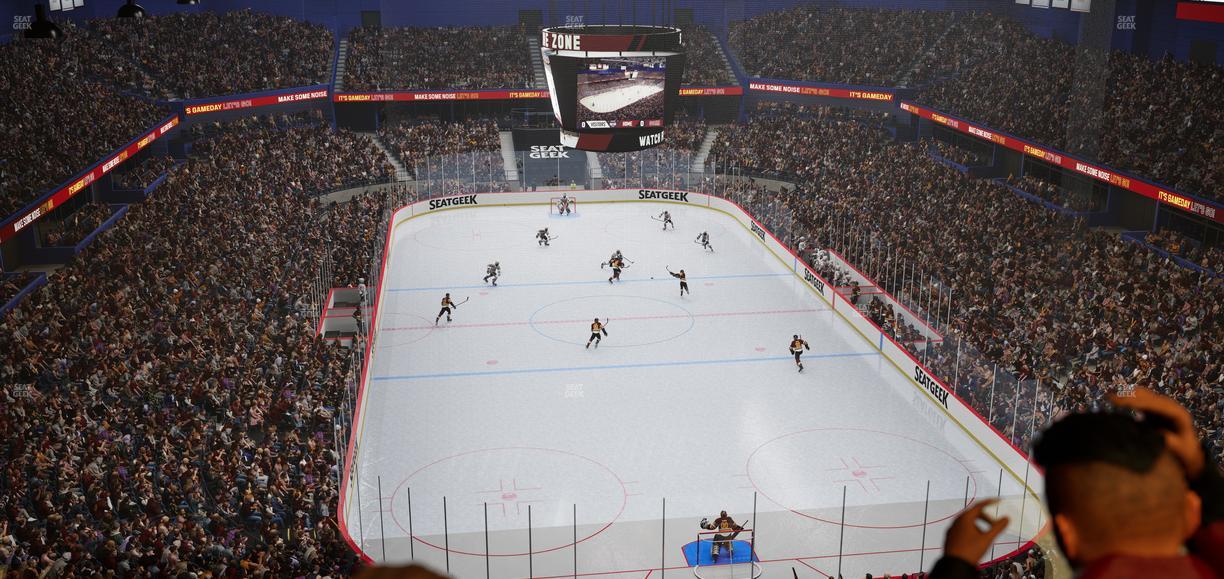 Allstate Arena - Section Club 7 Seat View