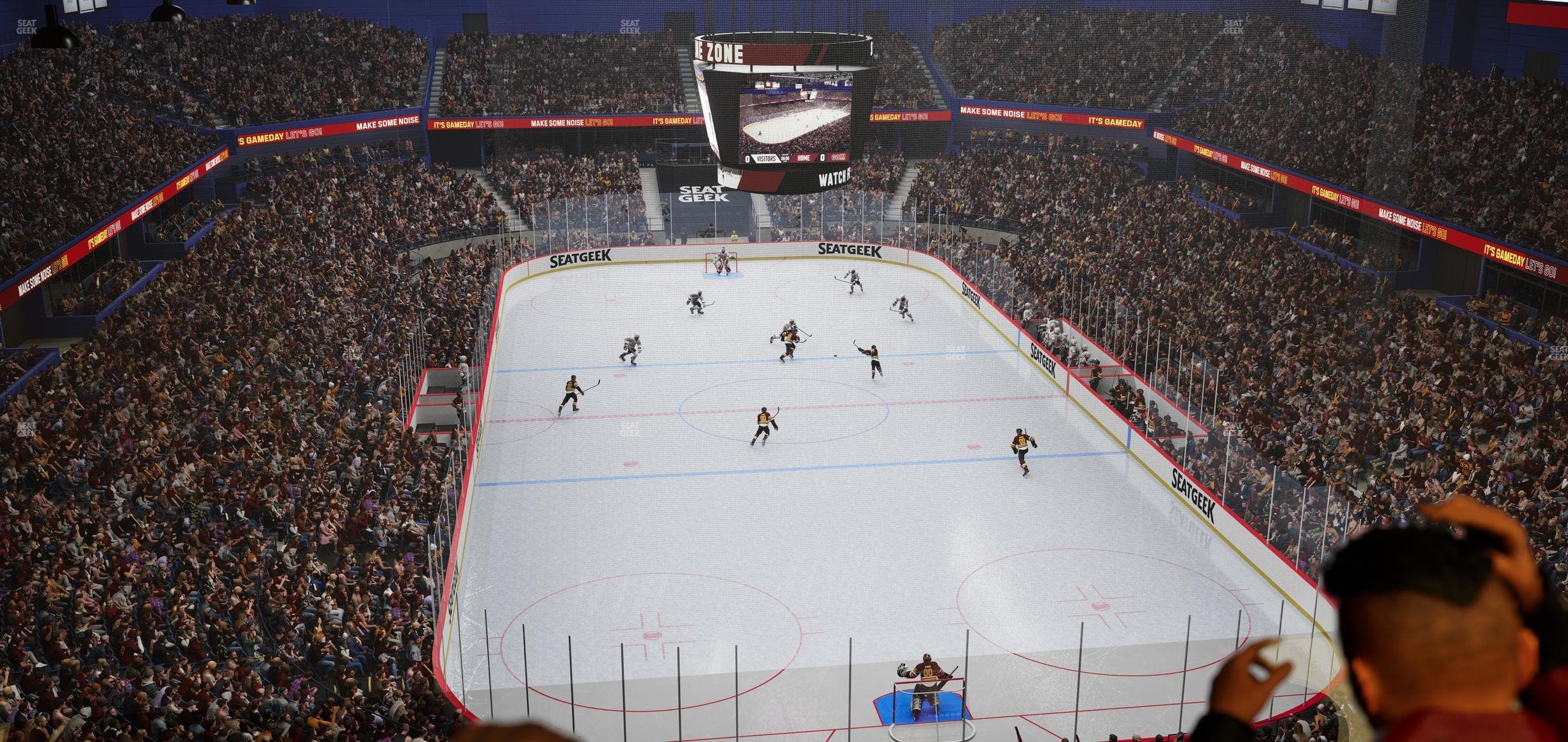 Allstate Arena - Section Club 7 Seat View