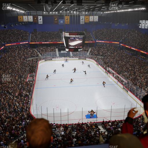 Allstate Arena - Section Club 7 Seat View