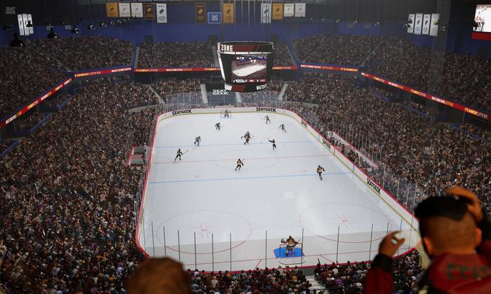 Allstate Arena - Section Club 7 Seat View