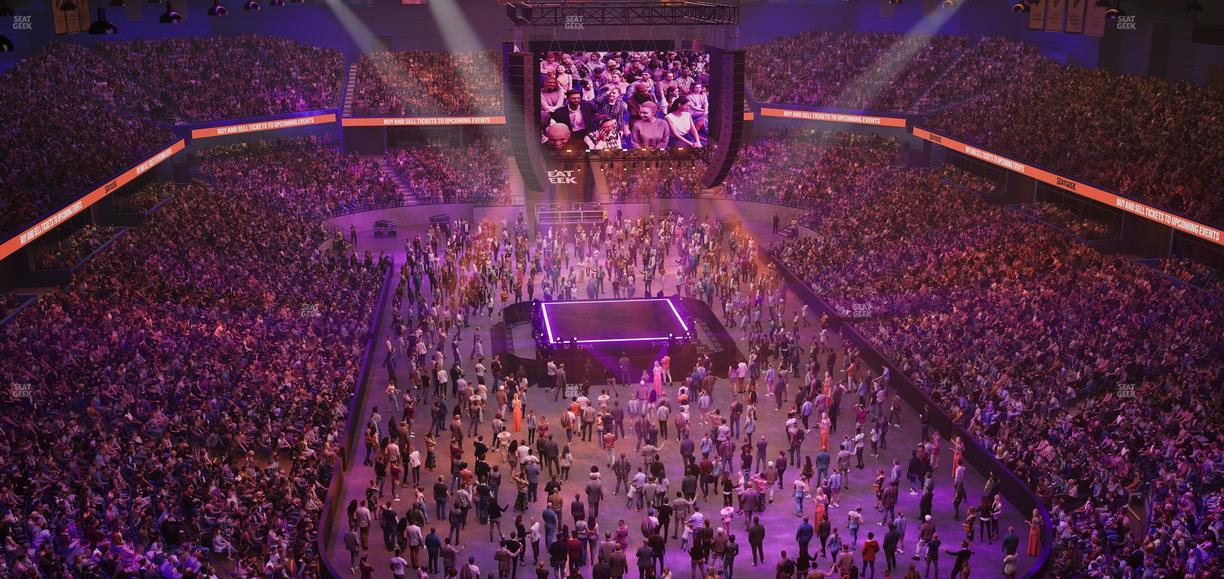 Allstate Arena - Section Club 7 Seat View