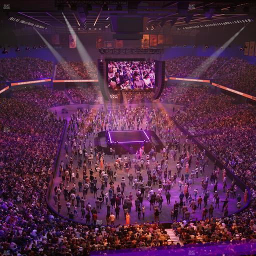 Allstate Arena - Section Club 7 Seat View