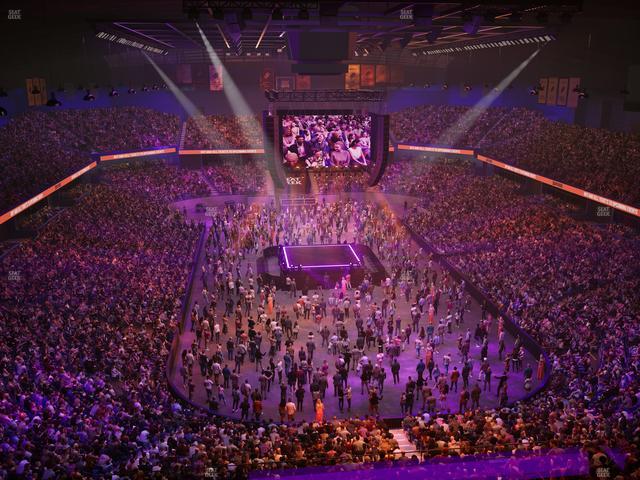 Allstate Arena - Section Club 7 Seat View