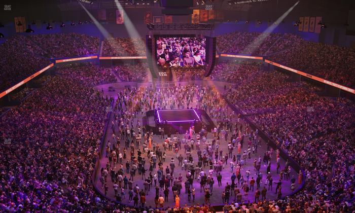 Allstate Arena - Section Club 7 Seat View