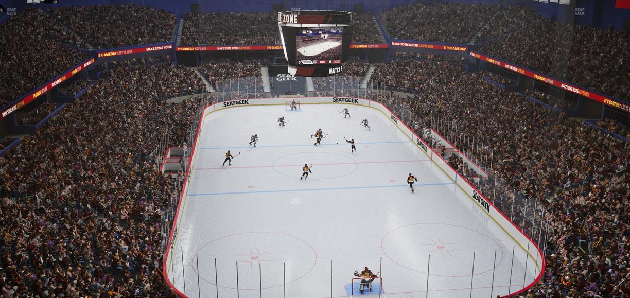 Allstate Arena - Section Club 7 Seat View