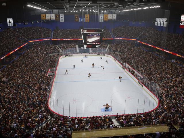 Allstate Arena - Section Club 7 Seat View