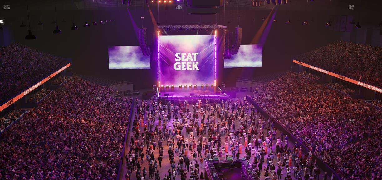 Allstate Arena - Section Club 7 Seat View