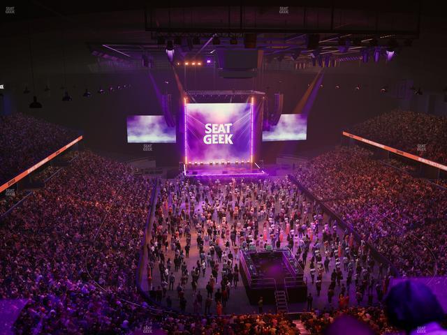 Allstate Arena - Section Club 7 Seat View