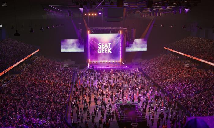 Allstate Arena - Section Club 7 Seat View