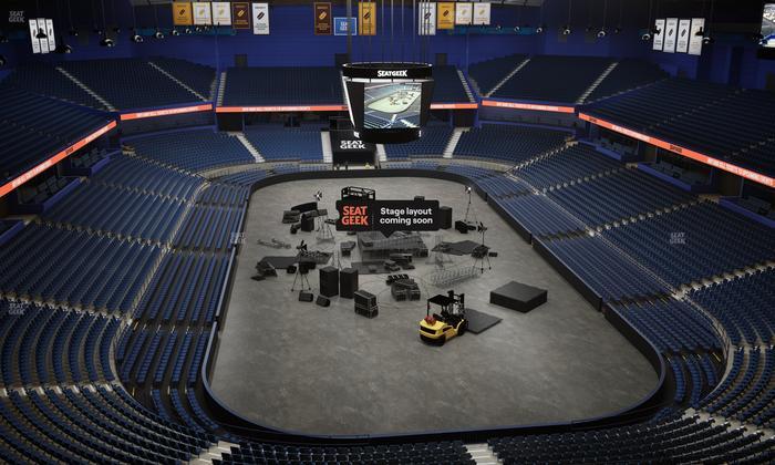Allstate Arena - Section Club 7 Seat View