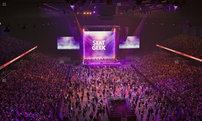 Allstate Arena - Section Club 7 Seat View