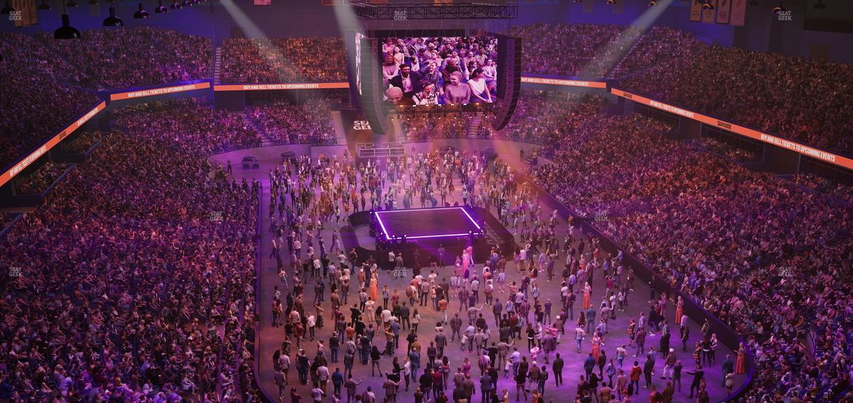 Allstate Arena - Section Club 8 Seat View