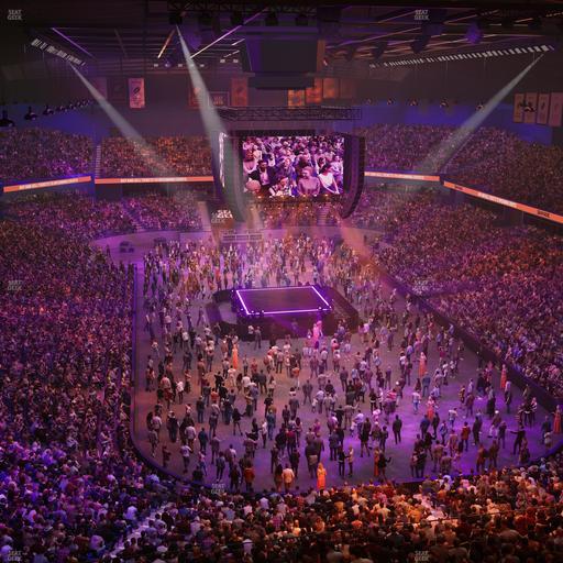 Allstate Arena - Section Club 8 Seat View