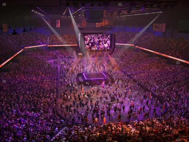 Allstate Arena - Section Club 8 Seat View