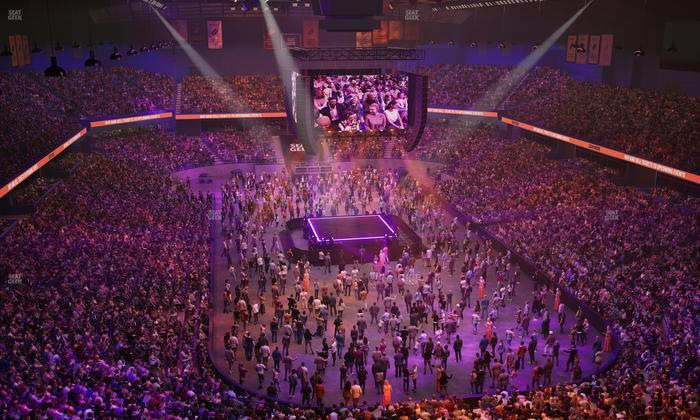 Allstate Arena - Section Club 8 Seat View