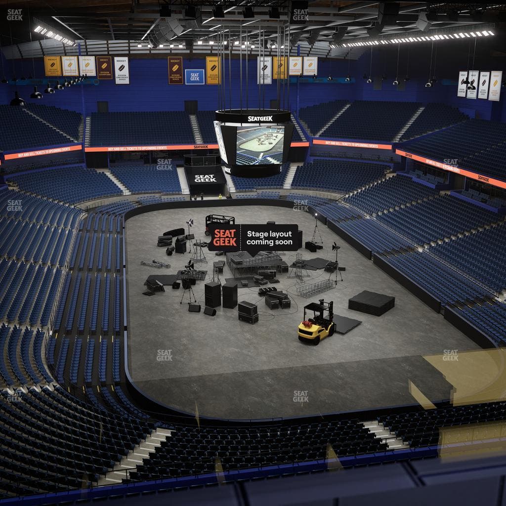 Allstate Arena - Section Club 8 Seat View