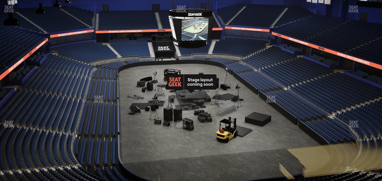 Allstate Arena - Section Club 8 Seat View