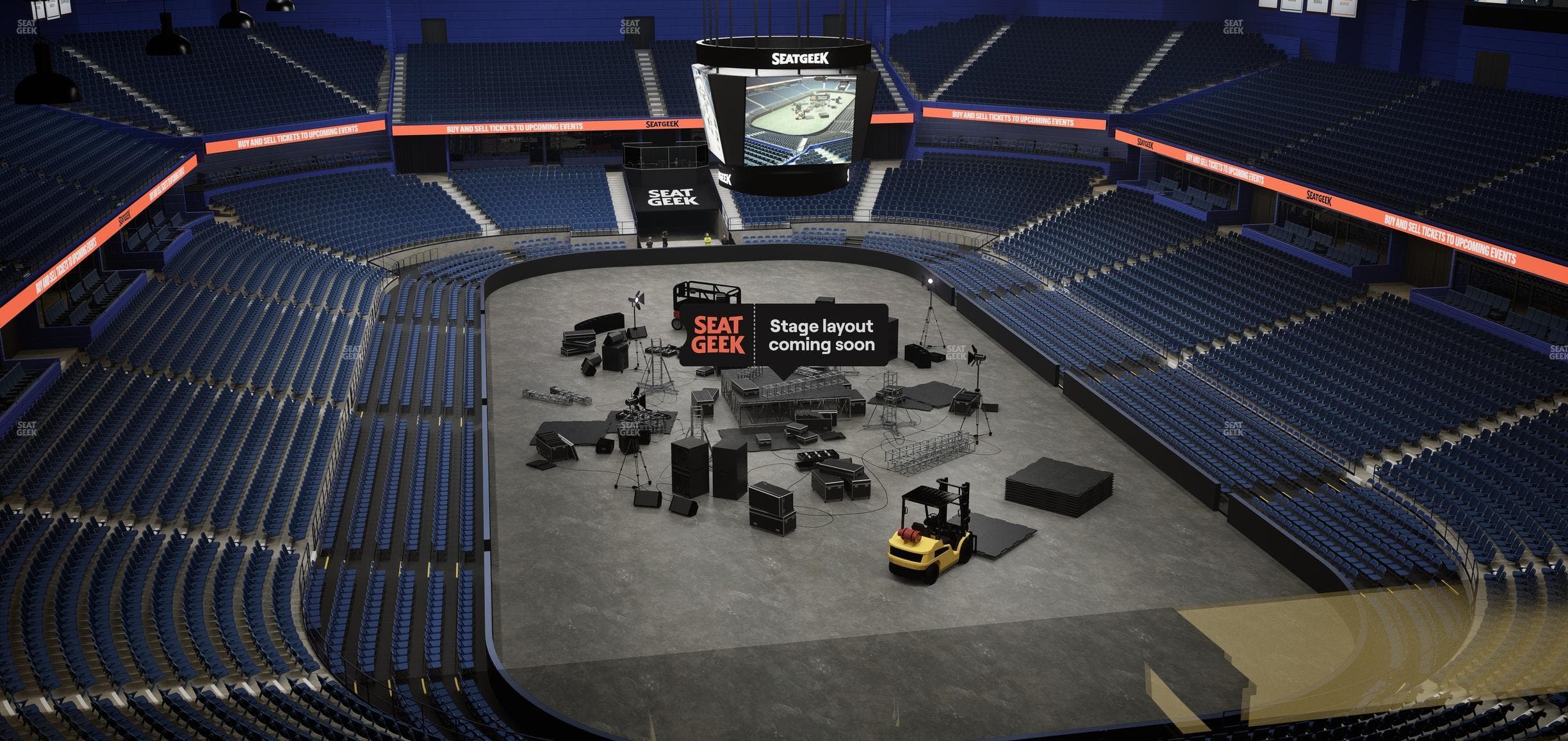 Allstate Arena - Section Club 8 Seat View